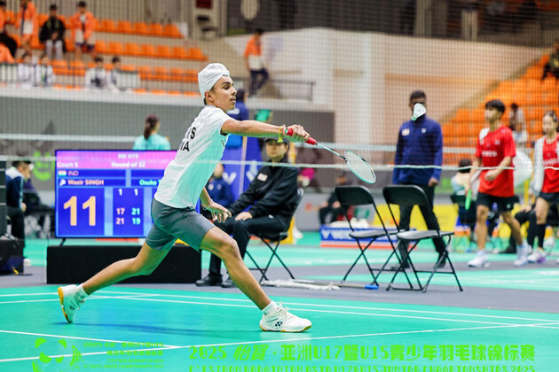 India continues impressive run at Badminton Asia U17, U15 C'ships 2025