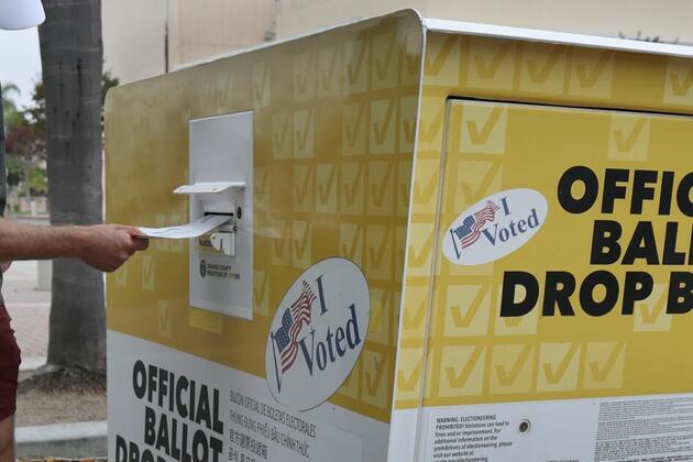 Burned ballots, other vandalism reported in L.A. County before election day