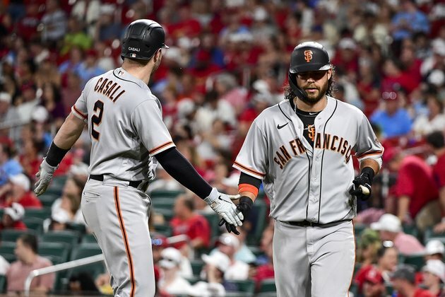 Giants aim to extend winning streak vs. Cardinals