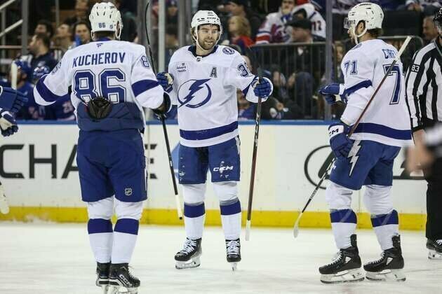 NHL roundup: Lightning stifle Rangers in 7th straight win