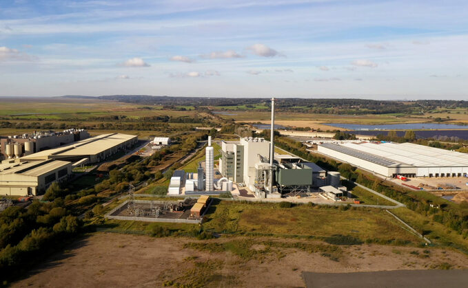 Parc Adfer energy from waste facility in Deeside | Credit: Enfinium