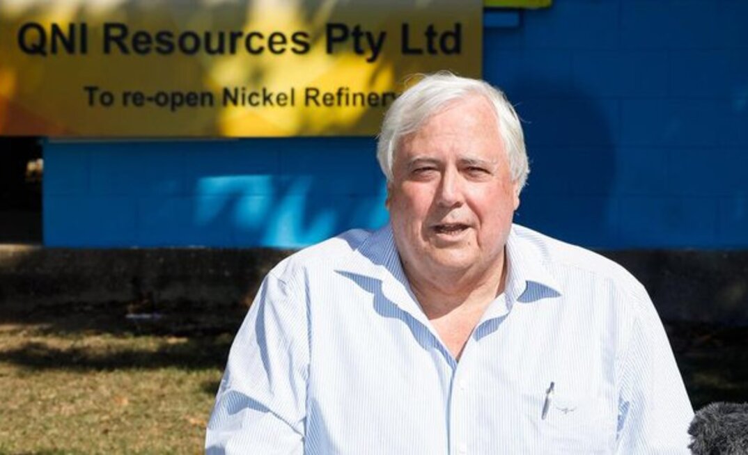 Clive Palmer has vowed to keep fighting.