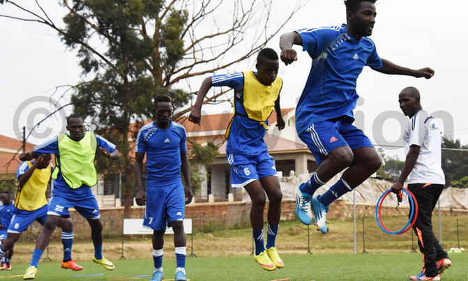 Vipers resume training ahead of Express test Vipers resume training ahead of Express test