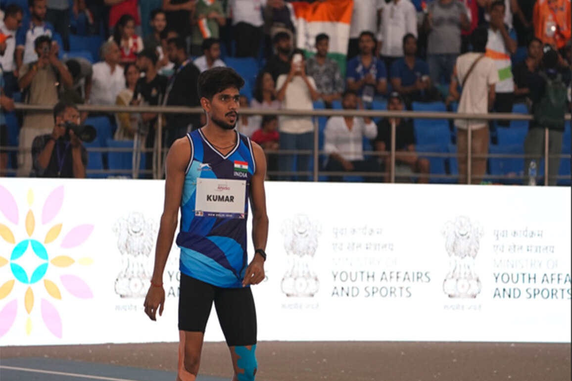 From Jamui to national stardom, Shailesh Kumar thrilled after World Para Athletics C'ships gold