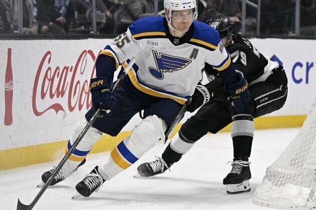 Blues' Colton Parayko (knee) expected to miss 6 weeks