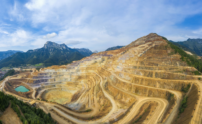 The Erzberg mine is a large open-pit mine located in Eisenerz, Styria | Credit: iStock