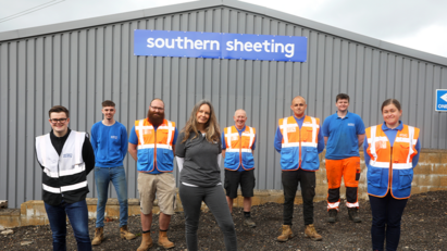 Southern Sheeting grows workforce by 20%