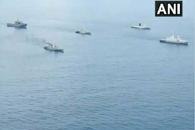 SITMEX 2020: India, Singapore, Thailand naval exercise begins