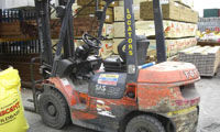 Uxbridge builders' merchant fined after forklift accident