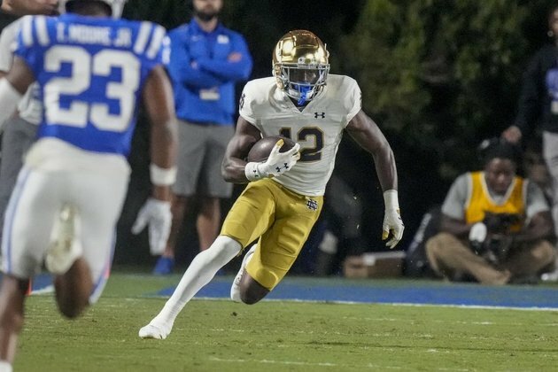 Top 25 roundup: No. 11 Notre Dame rallies late to stun No. 17 Duke
