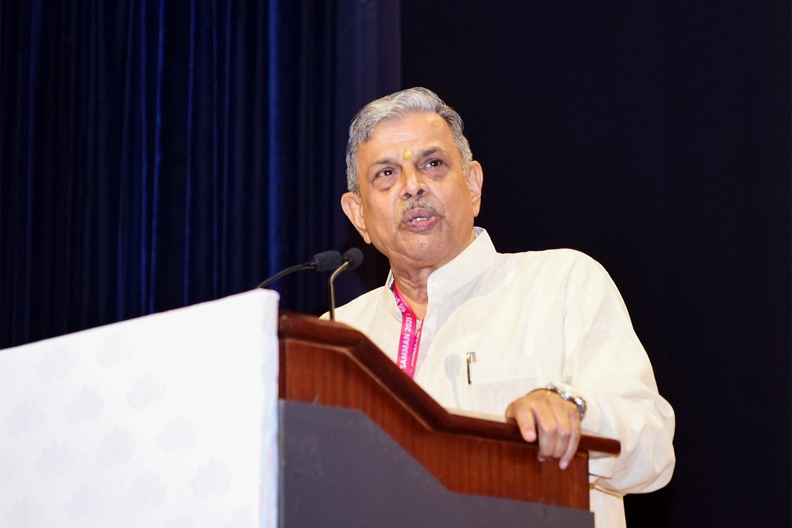 "What happens if Muslims who offer Namaz also worship river, sun..." says RSS' Dattatreya Hosabale