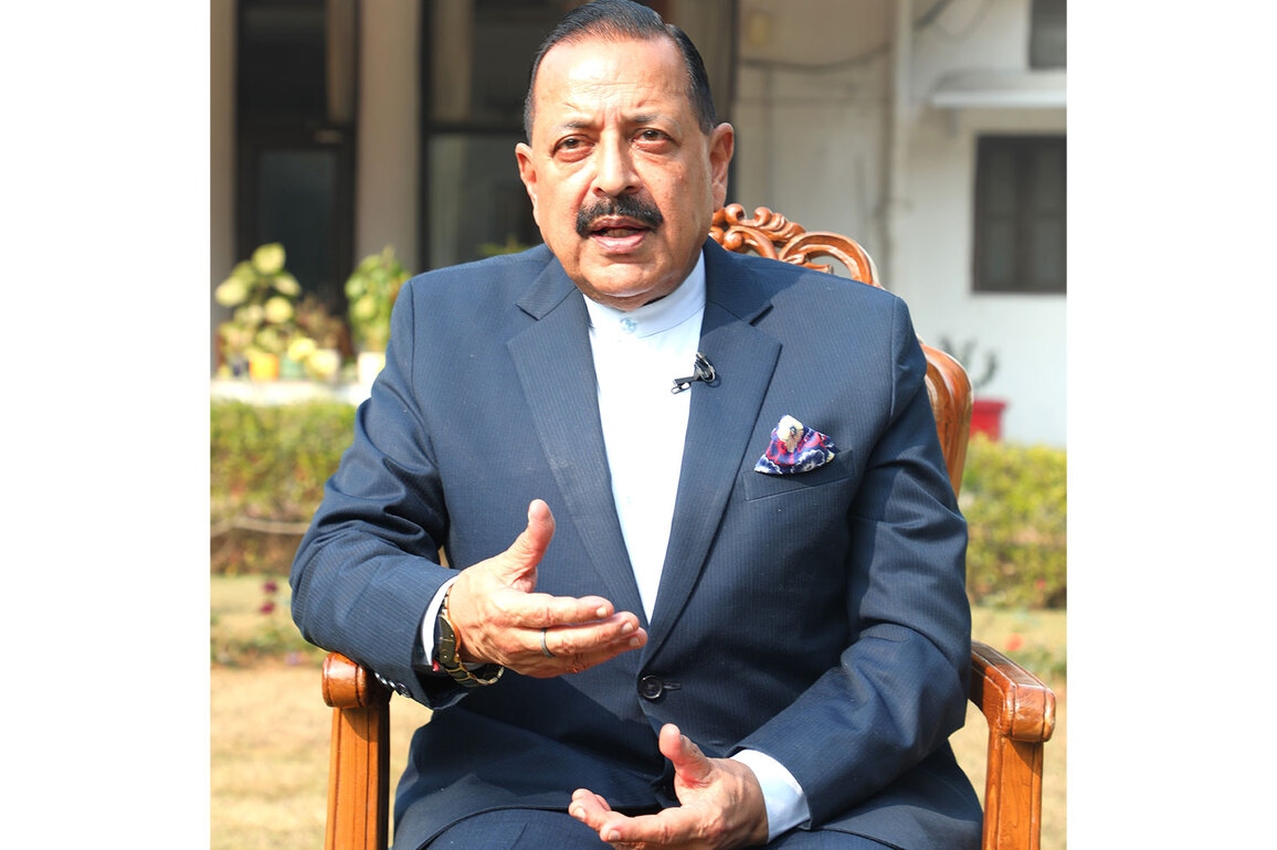 Jitendra Singh says "SHANTI Bill will go down in history as one of Modi government's biggest science reforms"