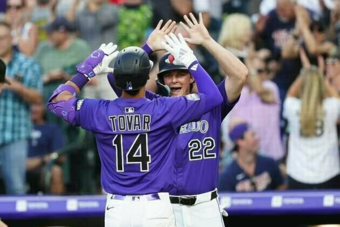 Rockies beat Twins again to clinch home series