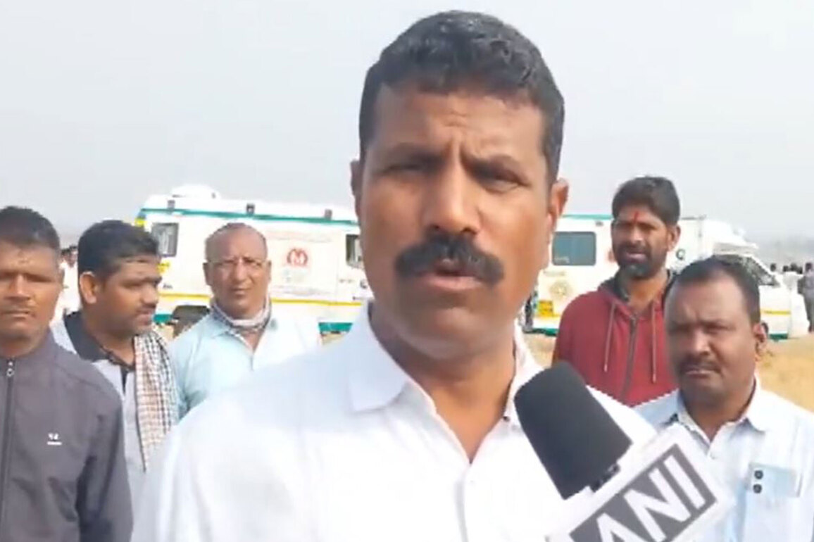 "Could not pull people out due to massive fire": Eyewitness to Baramati plane crash mourns Ajit Pawar's demise