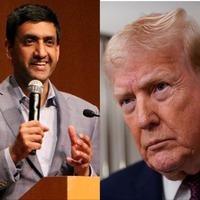 Democratic Rep. Ro Khanna says "that's why I talk to everyone" after Trump attacks him and Fox News