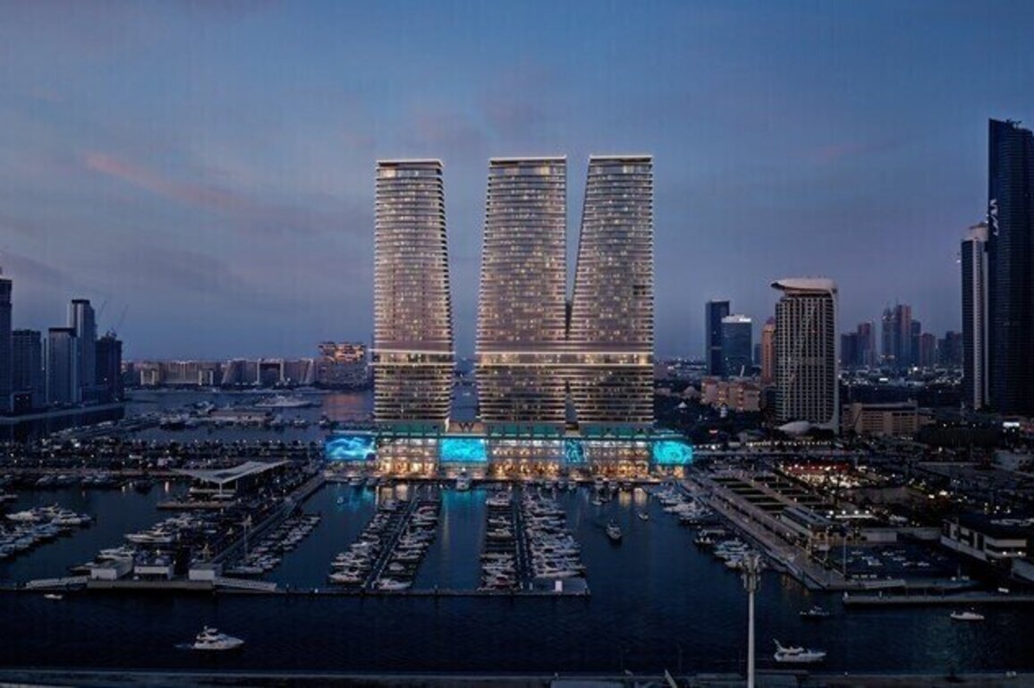 Arada awards AED1.55bn W Residences contract