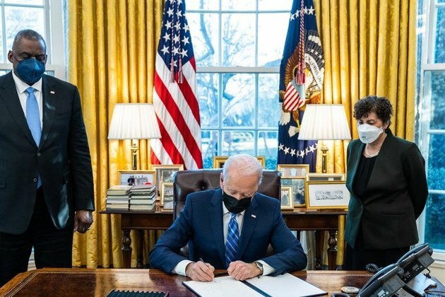 Biden makes sexual harassment a military crime
