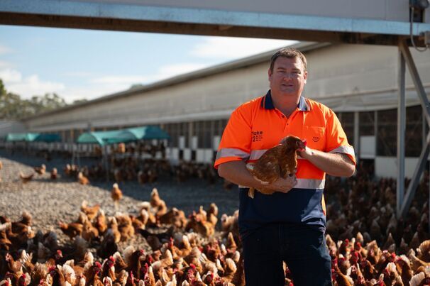 Poultry operations manager, Brad Vinecombe, said one moment changed his perspective on safety.