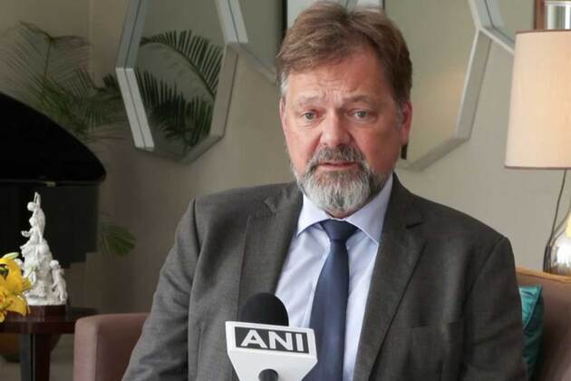 "Stop war actions right away": German Envoy calls for diplomatic solution to West Asia conflict