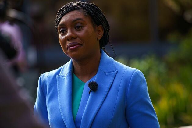 Kemi Badenoch&#39;s tough Tory mask slips as she makes shocking admission
