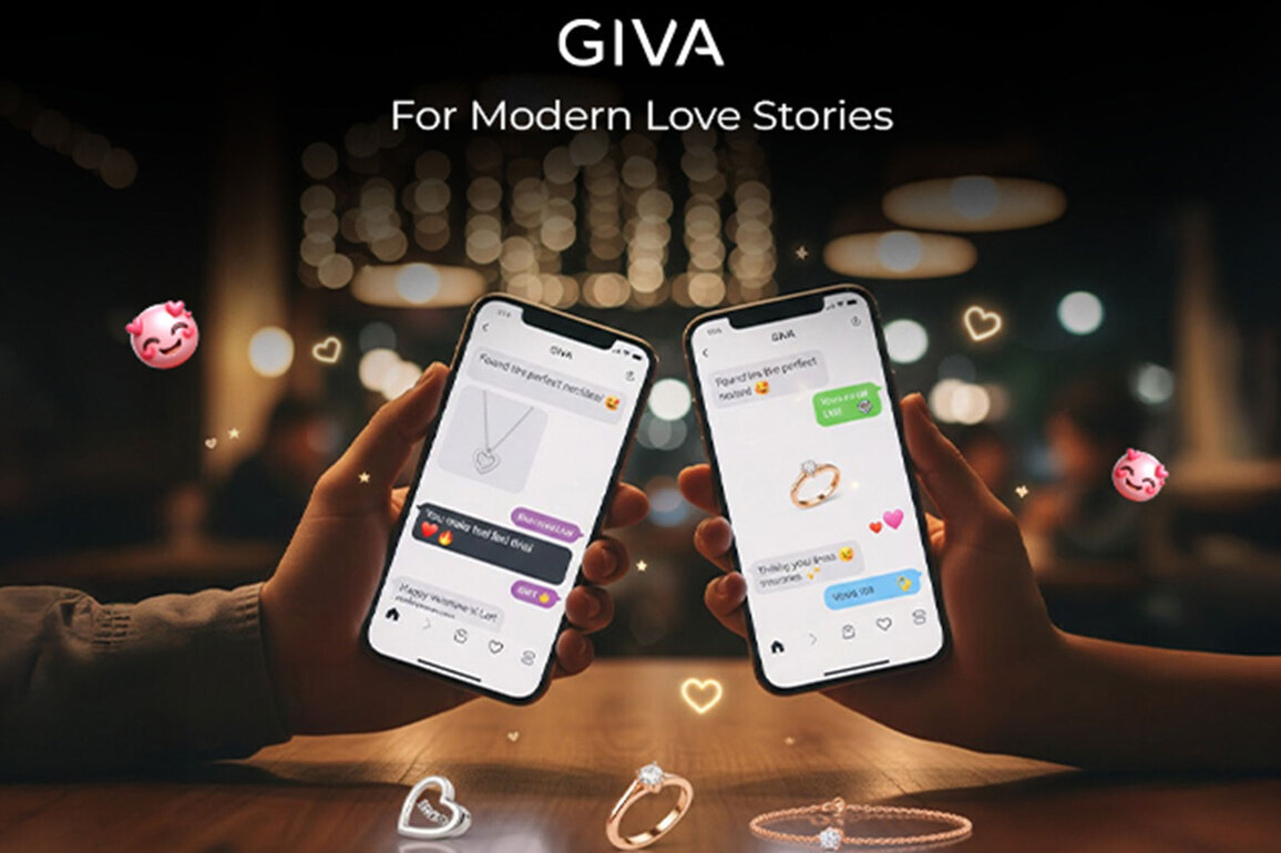 GIVA Leads an Innovative Emoji-led Valentine's Campaign for Modern Love Stories
