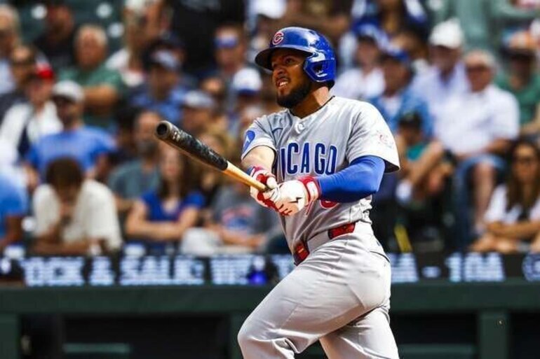 MLB roundup: Ian Happ, Pedro Ramirez slam Cubs past Mariners