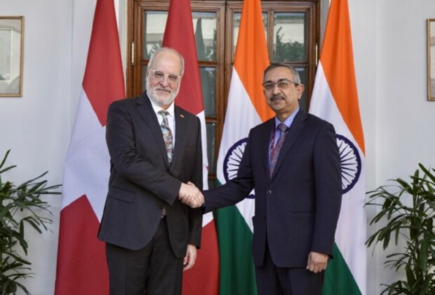 India, Switzerland hold 13th round of Foreign Office Consultations in Delhi