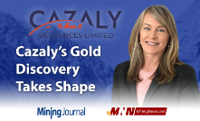 Cazaly's Gold Discovery Takes Shape