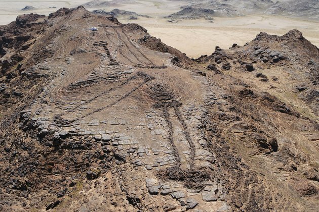 Enigmatic ruins across Arabia hosted ancient ritual sacrifices
