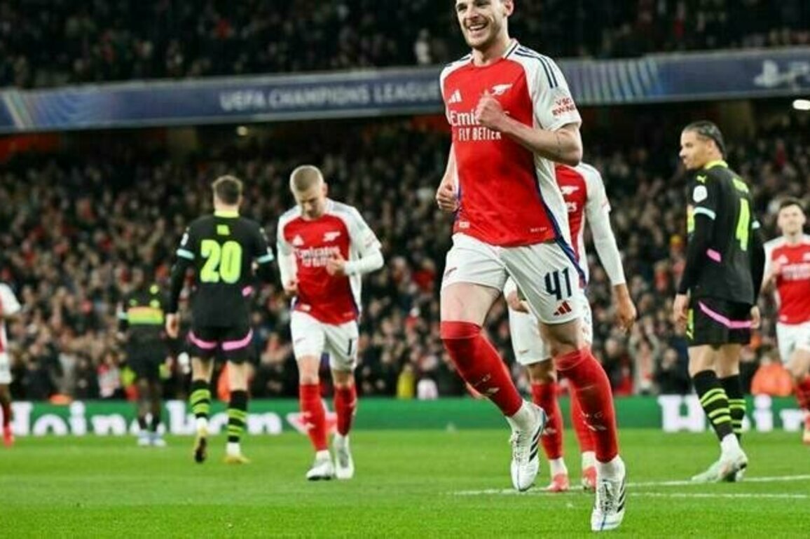 Champions League: Arsenal and Real Madrid reach quarter-finals