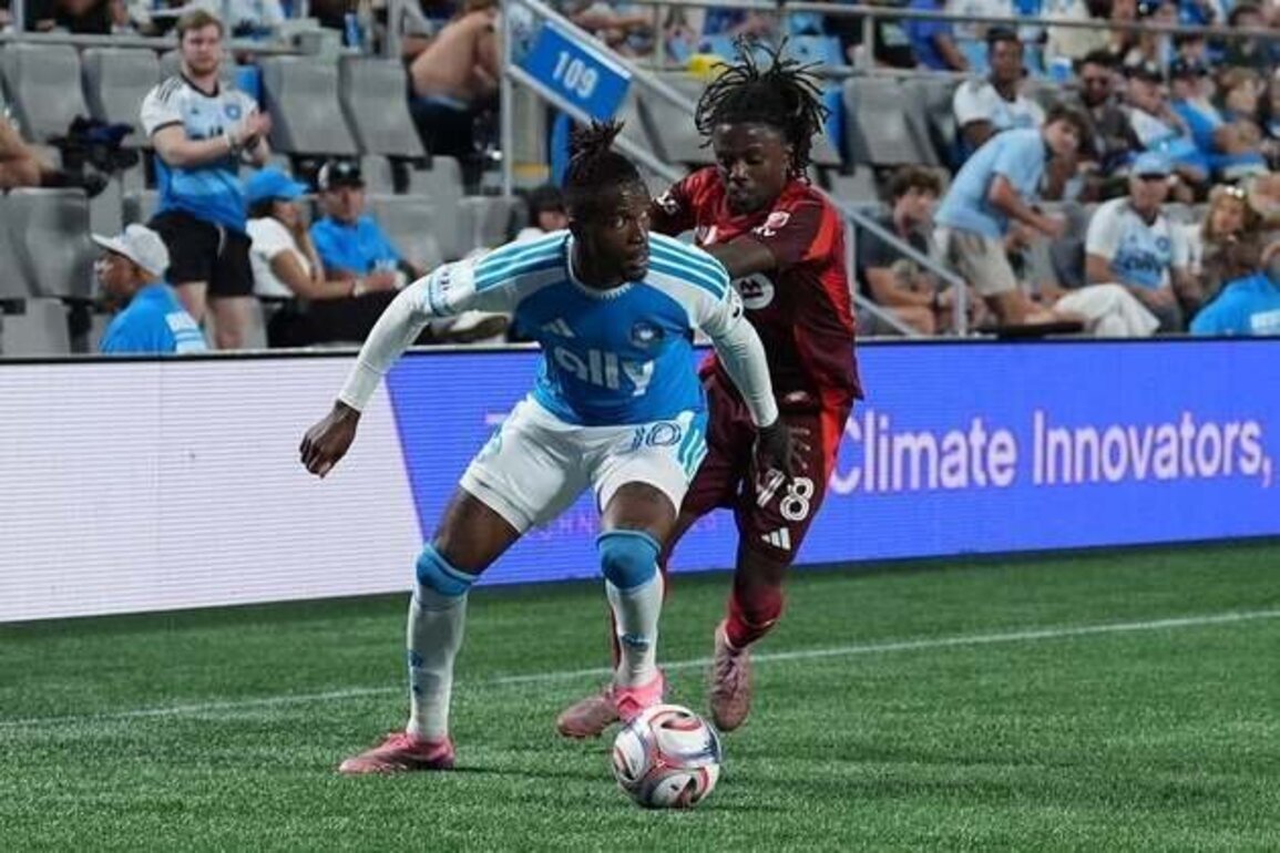 In Wilfried Zaha's possible finale with club, Charlotte faces Revs
