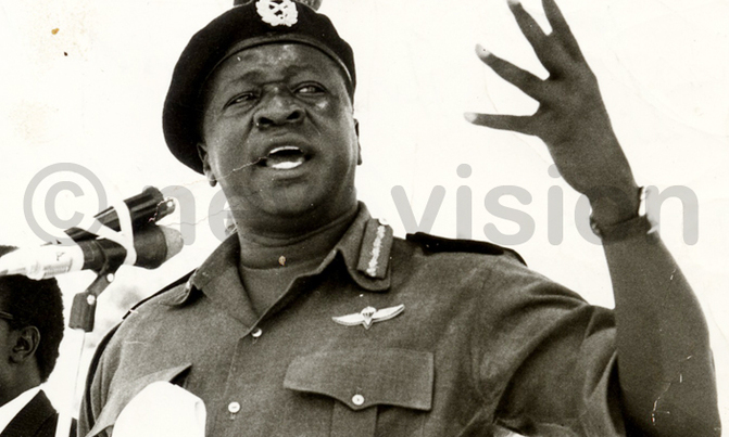 Amama Mbabazi vows to return Idi Amin's remains Amama Mbabazi vows to return Idi Amin's remains