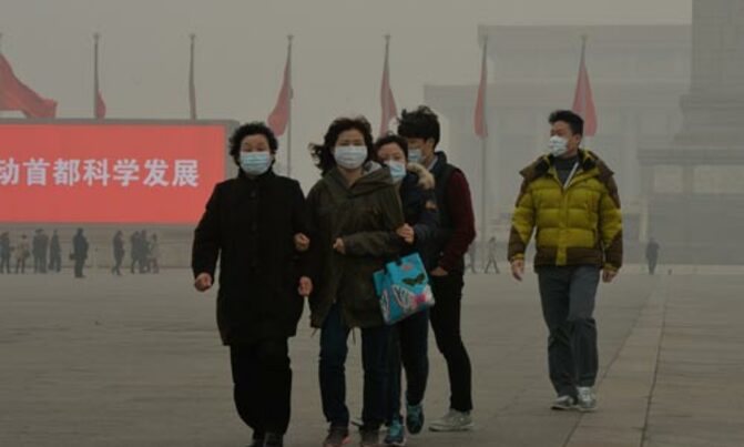 China's premier 'declares war' on pollution China's premier 'declares war' on pollution
