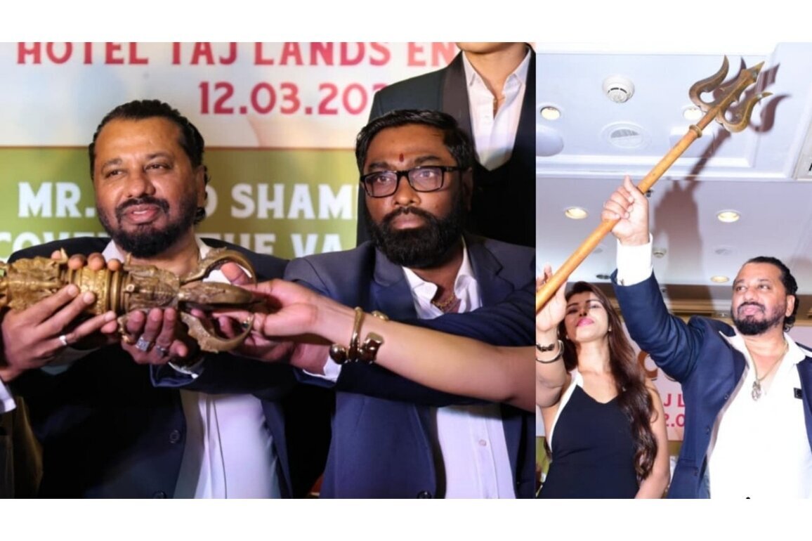 10,000-Year-Old Symbols of Sanatan Dharma - Trishul and Vajra Discovered in the Philippines, Unveiled by Indian Research Scholar Syed Shameer Hussain