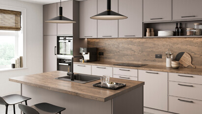 IDS unveils Finesse by Kronodesign® premium laminate worktop collection
