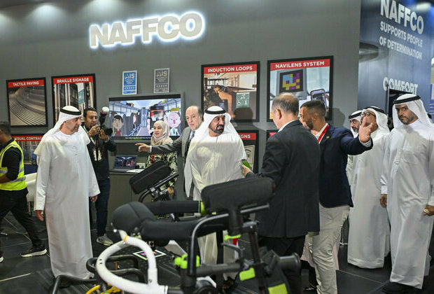 Ahmed bin Saeed opens Fifth AccessAbilities Expo