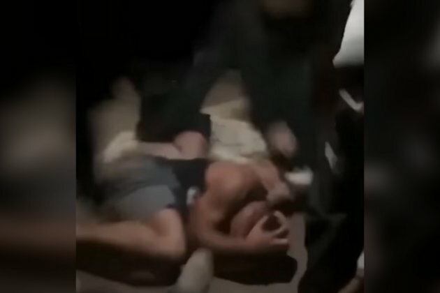 Three US Marines attacked by mob of teens