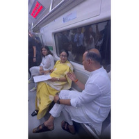 Delhi CM Rekha Gupta launches 'Metro Monday' following PM Narendra Modi's appeal to conserve fuel