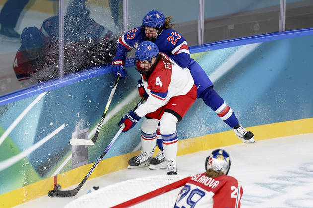 (MICO2026)ITALY-MILAN-OLYMPIC WINTER GAMES-ICE HOCKEY-WOMEN'S PRELIMINARY ROUND-GROUP A-USA VS CZE
