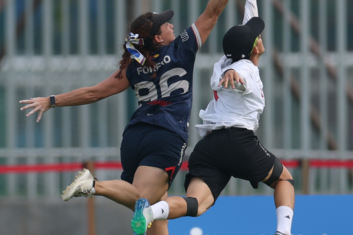 (SP)CHINA-CHENGDU-THE WORLD GAMES 2025-ULTIMATE FLYING DISC-MIXED-CONSOLATION SEMIFINAL 5-8 (CN)