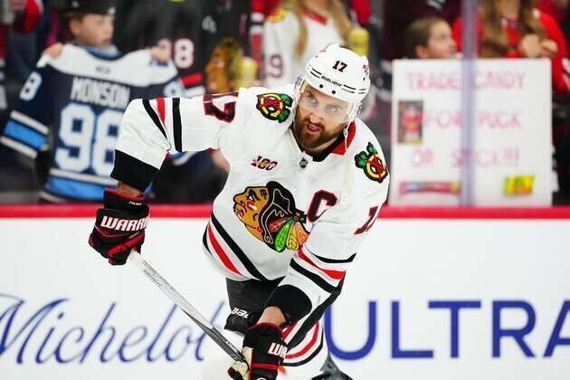 Wild acquire Nick Foligno from Blackhawks, Bobby Brink from Flyers