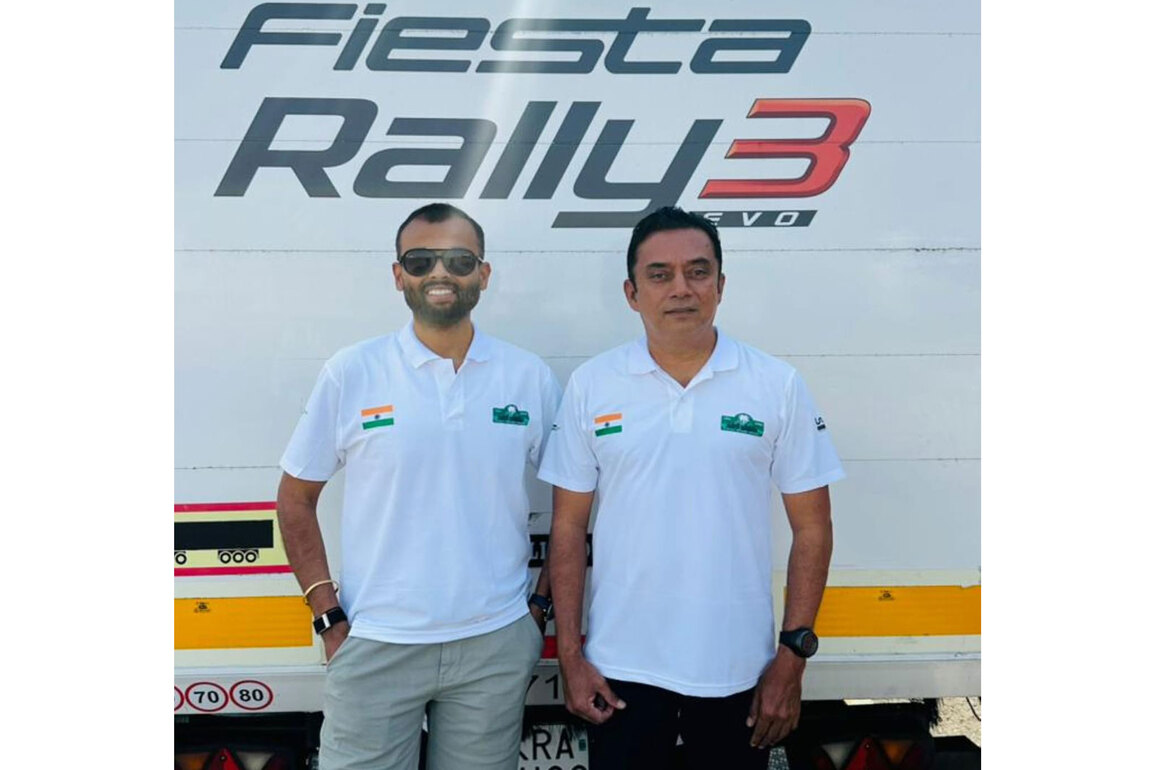 Naveen Puligilla, Musa Sherif set for WRC Saudi Rally 2025