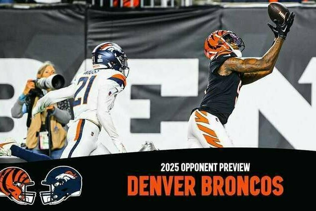 Bengals 2025 Opponent Preview: Denver Broncos