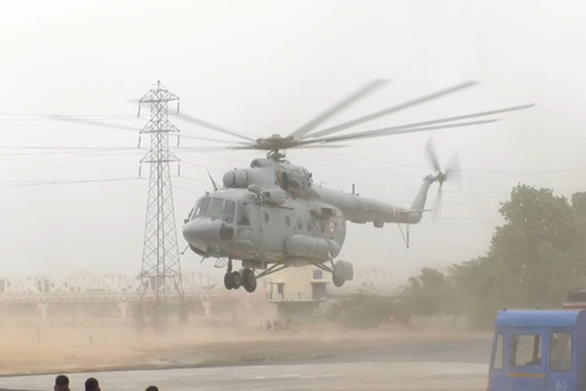 President Murmu's visit to TN's Trichy, Tiruvarur: security rehearsal conducted at Srirangam helipad