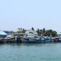 SRI LANKA-NEGOMBO-FISHERMEN-DAILY LIFE