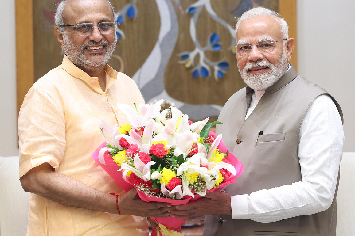 PM Modi becoming longest-serving elected PM reflects a 'transformative era' in India's development: VP Radhakrishnan