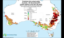  2019 was a tough year for winter crops according to the final crop yield predictions for the year  