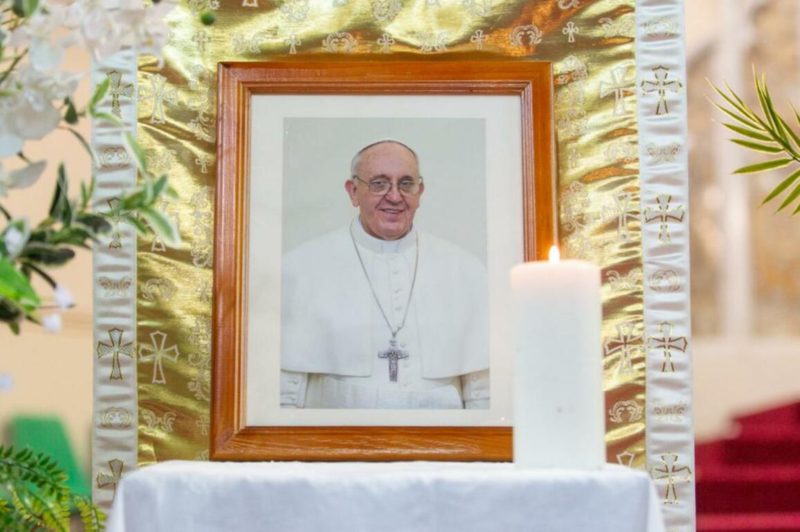 Goldfields Catholic community mourns passing of Pope Francis