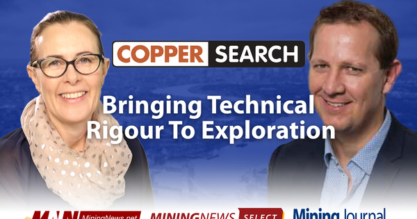 Copper Search bringing technical rigour to exploration