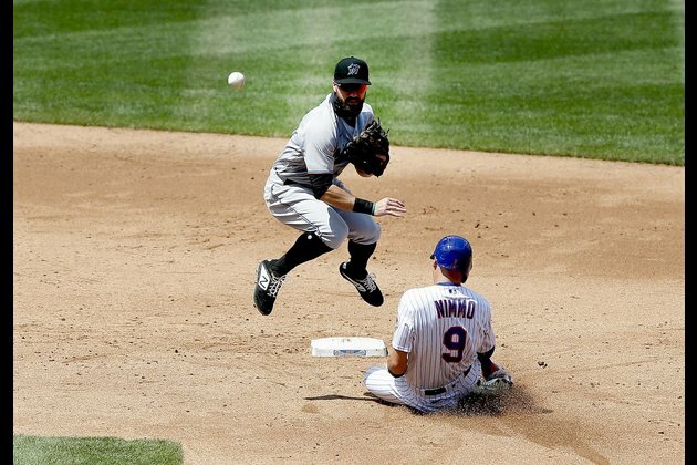 Mets outlast Marlins despite short start from deGrom